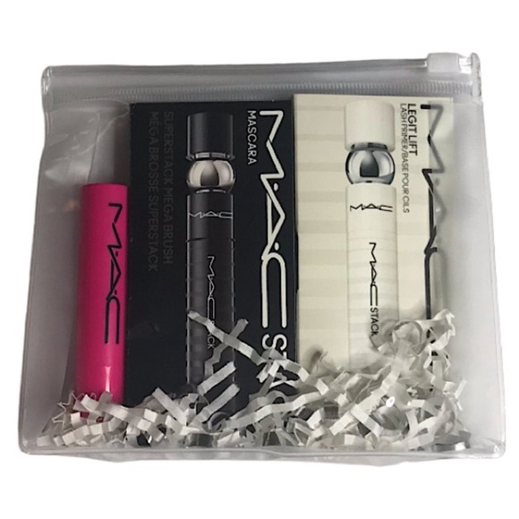 MAC Cosmetics Lashes and Lips Trio - Full Size Gloss, Mini Mascara & Mini Primer - Picture 8 of 16